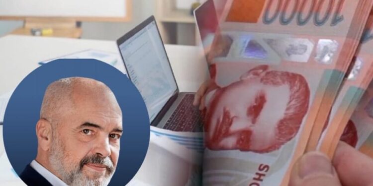 “Rroga shkon mbi 1 milionë, Rama hap thesin para zgjedhjeve”/ VENDIMI: Pagat do të rriten deri në 40%, kush përfiton…