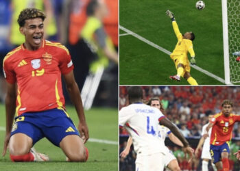 VIDEO/ Fitore me përmbysje, Spanja u ‘pret’ kokën ‘Gjelave’ të Francës dhe shkon në finalen e Euro 2024
