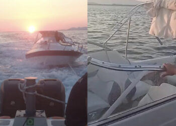 Ra nga skafi, përfundon në spital e mitura