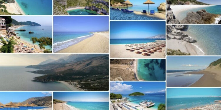 Ky plazh i Shqipërisë ka ujin më blu në botë, lë pas Greqinë dhe…