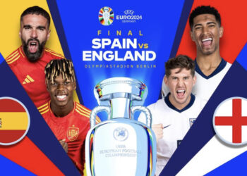 Yjet zbresin në fushë, mësoni formacionet zyrtare të finales Spanjë – Angli