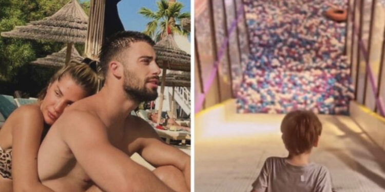 FOTO/ Meritoni me Ilnisën në Turqi, ish-partnerja dhe djali kthehen në Kosovë