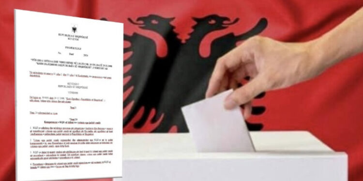 PS depoziton në Kuvend ndryshimet në Kodin Zgjedhor, ja cfarë pritet të bëhet me votën e emigrantëve