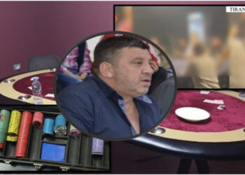 Babloku Edi Ramës në Dibër/ Kthyen lokalin në Bllok në veprimtari për lojra fati, një nga të arrestuarit është djali i biznesmenit të njohur