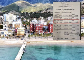 “Çmenden” çmimet në Himarë! 4 sufllaqe 40 EURO!