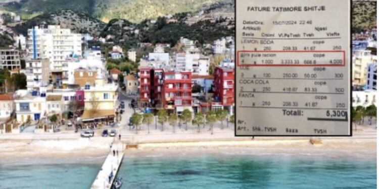 “Çmenden” çmimet në Himarë! 4 sufllaqe 40 EURO!