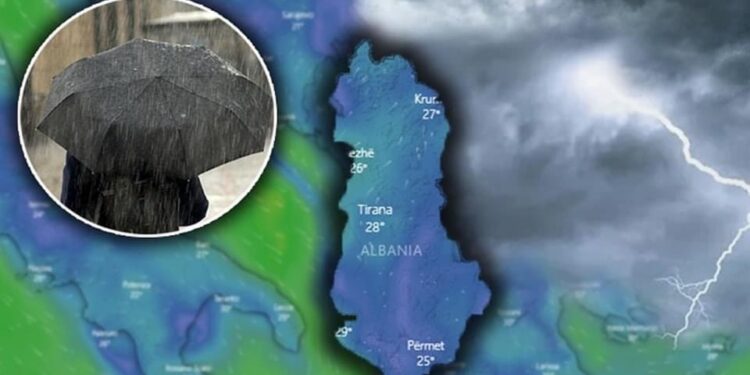 Moti bën kthesën drastike/ Meteorologia: Pas të mërkurës pritet…