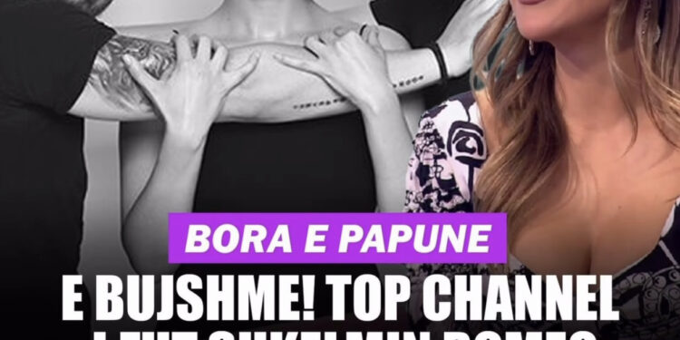 E bujshme/ Top Channel largon vëllezërit Veshaj nga ekrani