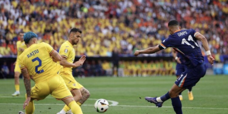 EURO 2024/ Holanda merr epërsinë ndaj Rumanisë, Gakpo shënon një supergol