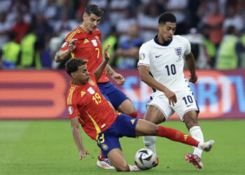 Finalja e Euro 2024/ Lojë “shahu” në “Olympiastadion”, Spanja e Anglia mbyllin në barazim pjesën e parë