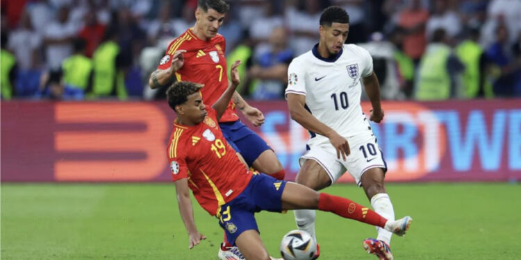 Finalja e Euro 2024/ Lojë “shahu” në “Olympiastadion”, Spanja e Anglia mbyllin në barazim pjesën e parë