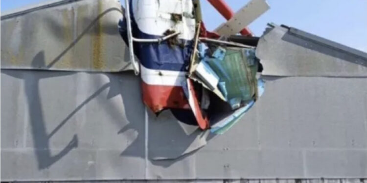 Helikopteri përplaset me ndërtesën në Irlandë, raportohet për viktima