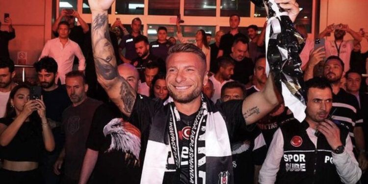 Ciro Immobile te Besiktasi, pritet si “mbret” në Stamboll