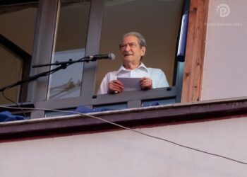 Berisha: Sali Berisha nuk u kthye si politikan, por si misionar. Dhe misionarët nuk ka forcë në botë që t’i mposhtë