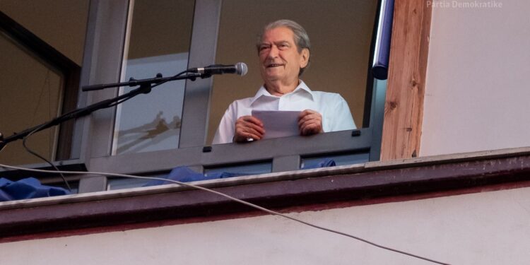 Berisha: Sali Berisha nuk u kthye si politikan, por si misionar. Dhe misionarët nuk ka forcë në botë që t’i mposhtë