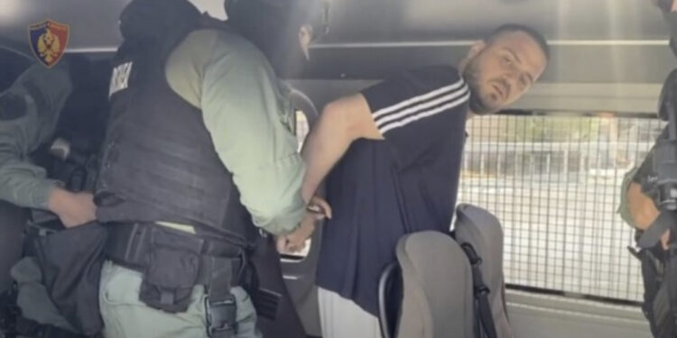 Një ‘mal’ me vrasje mbi supe, lihet në burg Laert Haxhiu