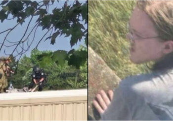 FOTO/ Ky është personi që dyshohet se qëlloi mbi ish presidentin, reagon FBI