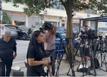 Demostrata e 21 janarit/ 3 orë në SPAK, bashkëshortja e Aleks Nikës përfundon dëshminë