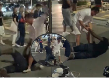 VIDEO/ Mario Balotelli nuk ndryshon kurrë, ish-futbollisti italian zvarritet rrugëve i dehur