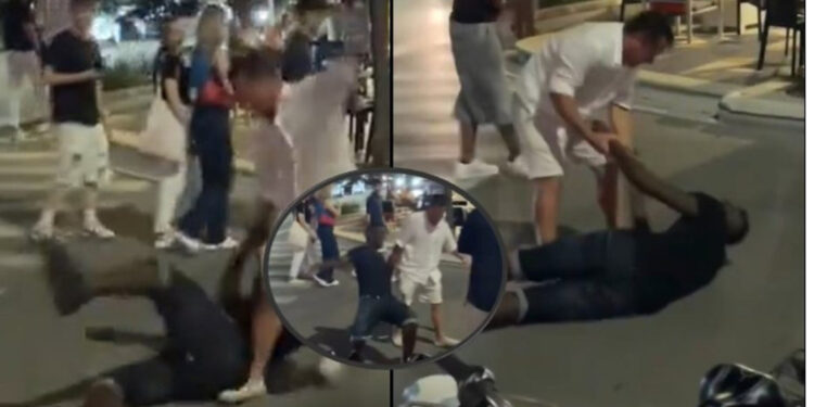 VIDEO/ Mario Balotelli nuk ndryshon kurrë, ish-futbollisti italian zvarritet rrugëve i dehur