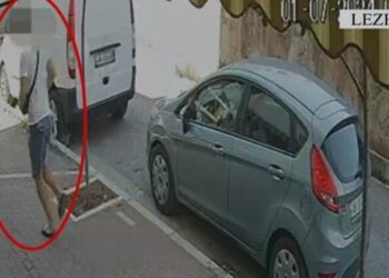 Dogjën mjetin e efektivit të policisë në Lezhë, arrestohen dy të rinj