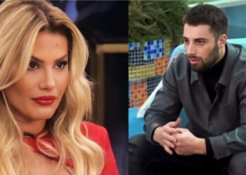 FOTO/ Pa rroba në tualet, Ilnisa dhe Meritoni, i vënë ‘flakën’ rrjetit me fotot e fundit