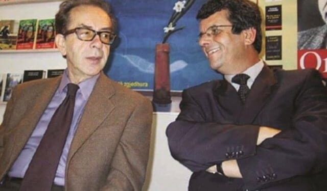 “Ia kishte mbushur mendjen Helenës se duhet të ikte i pari”/ Botuesi dhe miku i Kadaresë i jep lamtumirën shkrimtarit: Minutat tortuese te dera e urgjencës…