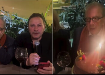 Video e veçantë në ditëlindjen e fundit, Timo Flloko interpreton poezinë e të madhit Kadare!