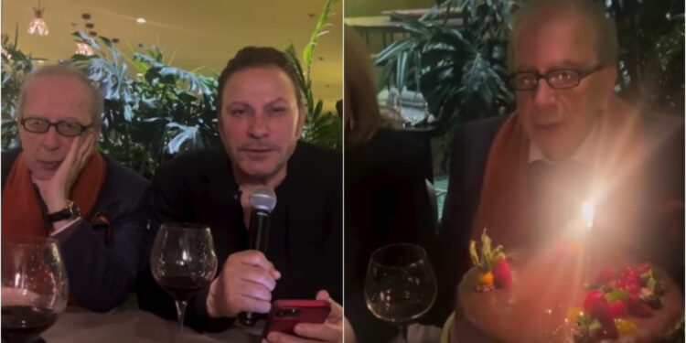 Video e veçantë në ditëlindjen e fundit, Timo Flloko interpreton poezinë e të madhit Kadare!