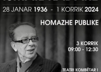 Ceremonia shtetërore dhe homazhet publike të Kadaresë, publikohen detajet