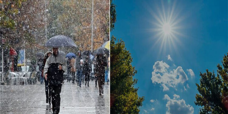 ‘Kthjellime dhe vranësira lokale’, ja si do të jetë moti sot