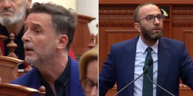 Po ndodh tani/ ‘Kurvë burrë’! Si nisi sherri në Kuvend? Braçe-Bardhit: Je legen