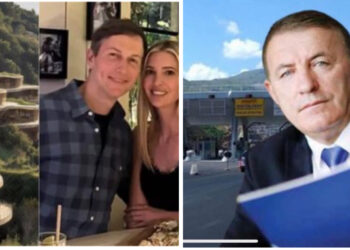 Do ndërtohet me lekët e Shefqet Kastratit/ Dhomat kushtojnë 1400 dollarë nata, Ivanka Trump dhe Jared Kushner zbulojnë planet për hotelin luksoz në Sazan