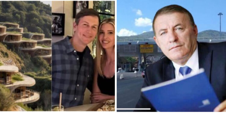 Do ndërtohet me lekët e Shefqet Kastratit/ Dhomat kushtojnë 1400 dollarë nata, Ivanka Trump dhe Jared Kushner zbulojnë planet për hotelin luksoz në Sazan