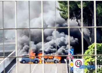 Detajet/ Grabitet makina e blinduar që transportonte para, rreth 3 mln euro të zhdukura