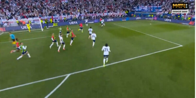 VIDEO/ Penalltitë kualifikojnë Anglinë në gjysmëfinale, Zvicra e Xhakës e mbyll këtu aventurën në Euro 2024