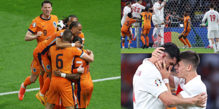 VIDEO/ Një autogol i ndërpret ëndrrën Turqisë, Hollanda fiton me përmbysje dhe shkon në gjysmëfinale