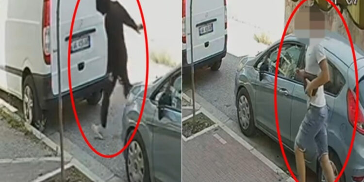 I dogjën makinën efektivit të Lezhës, lihen në burg pa afat dy të rinjtë