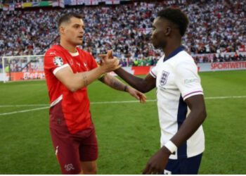 “Tani mund ta them, luajta me muskul të këputur”, Xhaka flet pas eliminimit: Nuk mund të jepja dot topa të gjatë