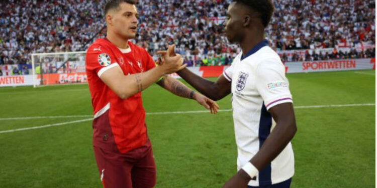 “Tani mund ta them, luajta me muskul të këputur”, Xhaka flet pas eliminimit: Nuk mund të jepja dot topa të gjatë