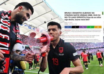 Rubin Kazan nuk merr masë ndëshkimore për Dakun, trajneri i skuadrës ruse “tërbon” serbët