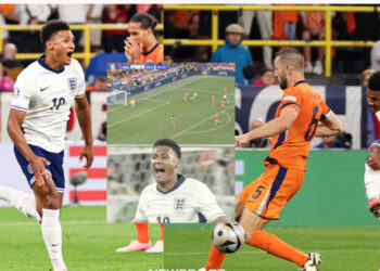 Anglia përmbys Holandën në minutën e fundit dhe kualifikohet në finalen e madhe ndaj Spanjës