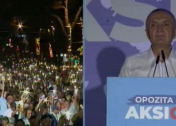 Meta drejton gishtin: Turp që nuk jeni në protestë, turp që mbështesni SPAK-un