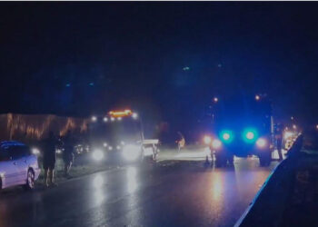 Aksident në autostradën Lushnje-Fier, 4 makina përplasen njëra pas tjetrës