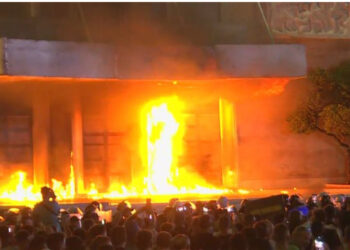 Dogjën derën e Kryeministrisë, 8 protestues në hetim