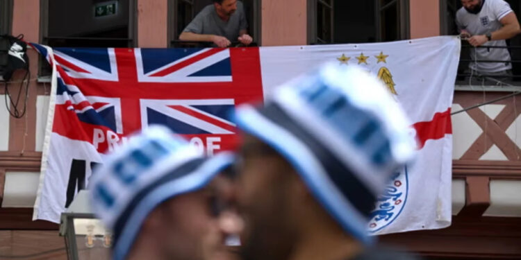 Rriten çmimet për finalen e Euro 2024, priten 35,000 tifozë anglezë në Olympiastadion