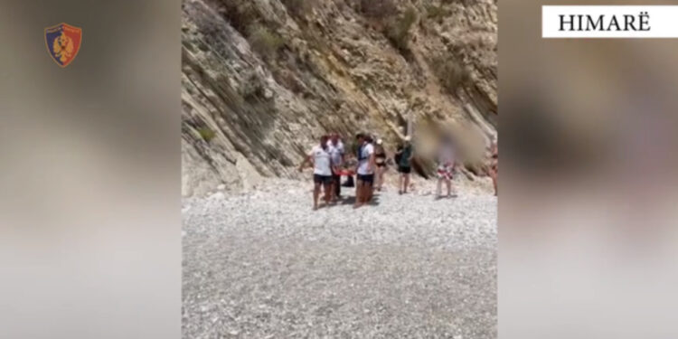 U dëmtua gjatë eksplorimit të Gjirit të Filikurit, turisti çek dërgohet me urgjencë në spital