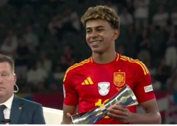 VIDEO/ 1 gol dhe 4 asistime, Lamine Yamal fiton trofeun prestigjioz