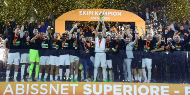 Egnatia programon miqësoren, do të përballet me skuadrën e madhe italiane