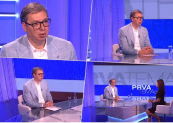 “Ka gjëra të çuditshme këtu”, Vuçiç flet për ekzekutimin e Faton Hajrizit: Policia ka bërë detyrën!